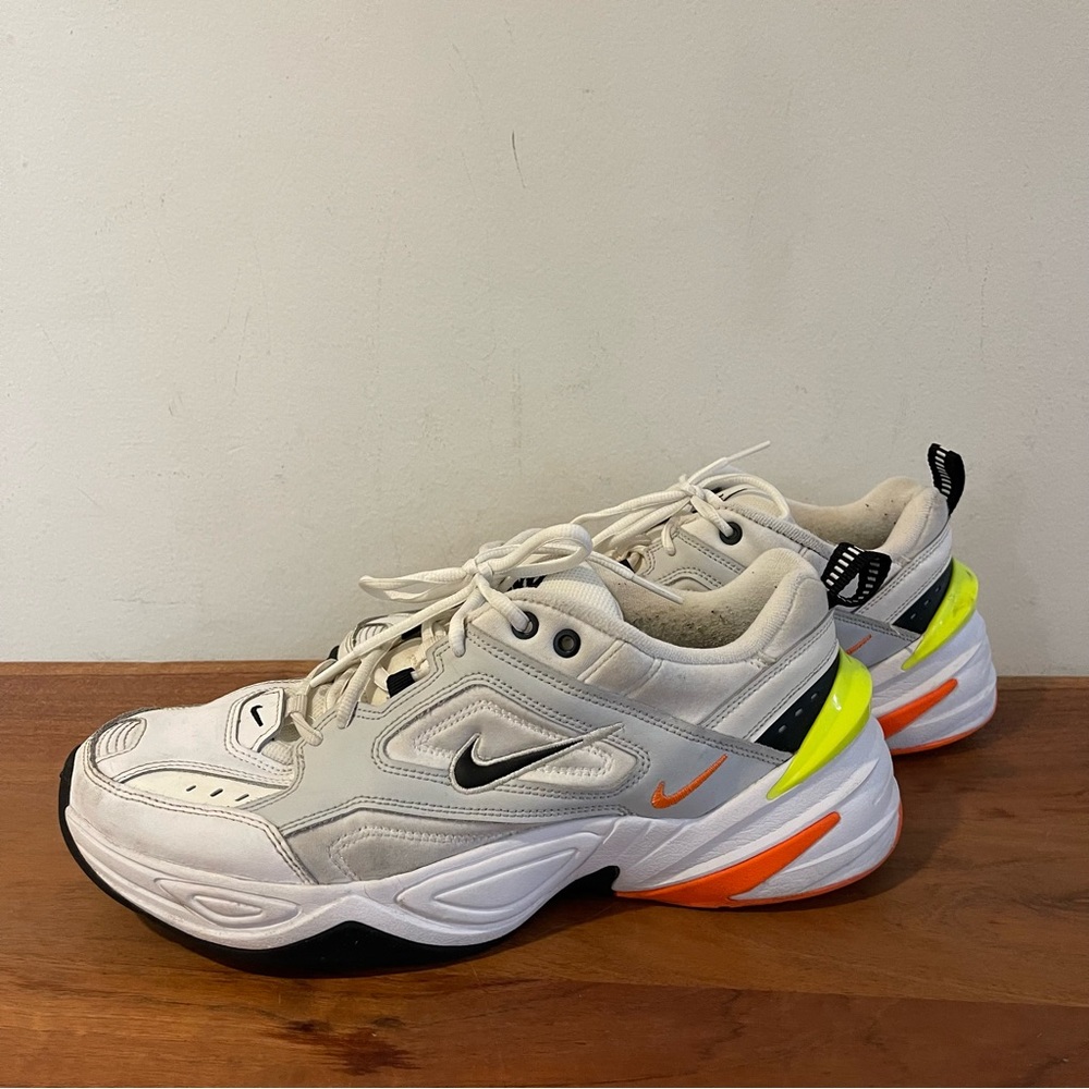 Nike Mens M2K Tekno Pure Platinum US 10.5